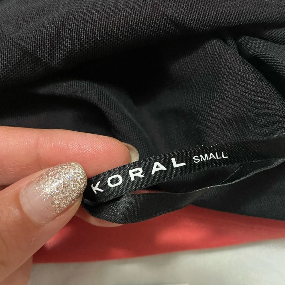 Koral X-Back Infinity Tank - Spicy Isle size Small - Picture 7 of 8